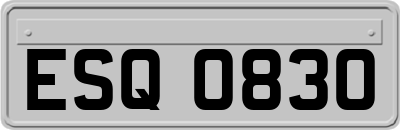 ESQ0830