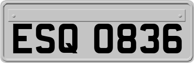 ESQ0836