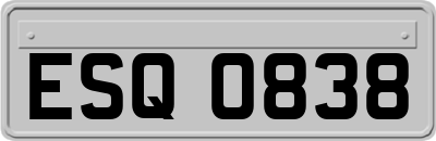 ESQ0838
