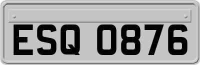 ESQ0876