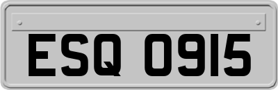 ESQ0915