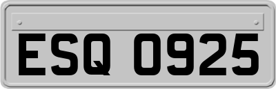 ESQ0925