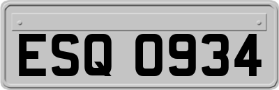 ESQ0934