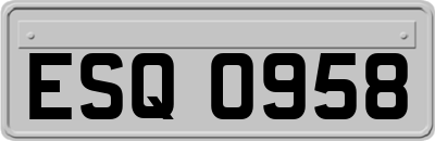 ESQ0958