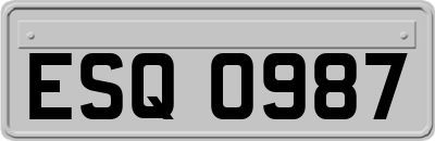 ESQ0987