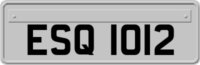 ESQ1012
