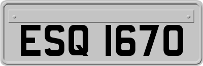 ESQ1670