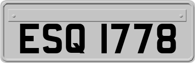 ESQ1778