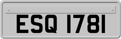 ESQ1781