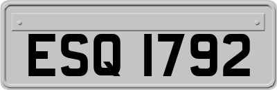 ESQ1792