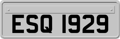 ESQ1929