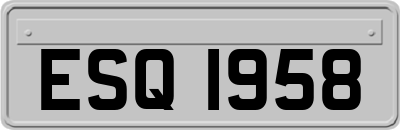 ESQ1958