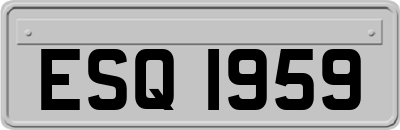 ESQ1959