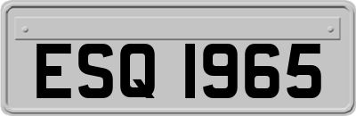 ESQ1965