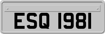 ESQ1981