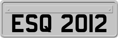 ESQ2012
