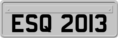 ESQ2013