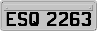 ESQ2263