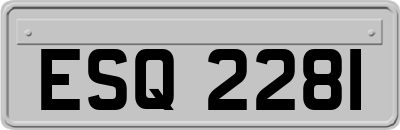 ESQ2281