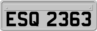 ESQ2363