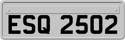 ESQ2502