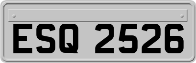 ESQ2526