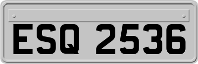 ESQ2536