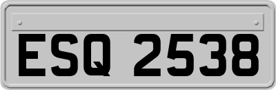 ESQ2538
