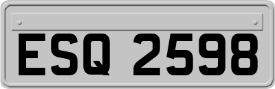 ESQ2598
