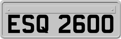 ESQ2600