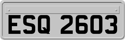 ESQ2603