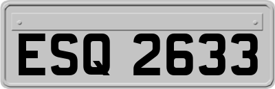 ESQ2633