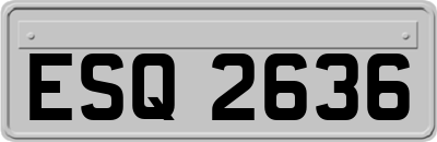 ESQ2636