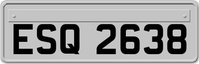 ESQ2638