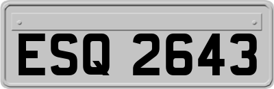 ESQ2643