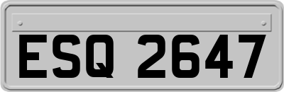 ESQ2647