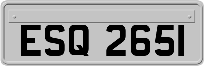 ESQ2651