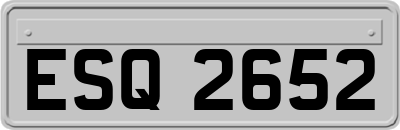 ESQ2652