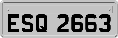 ESQ2663