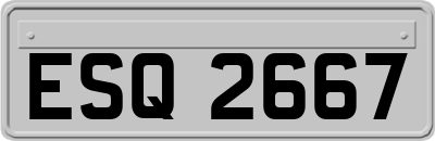 ESQ2667