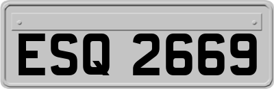 ESQ2669