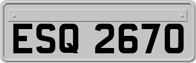 ESQ2670