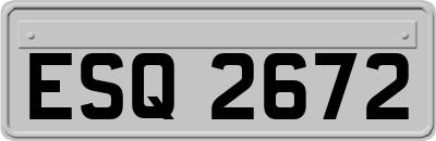 ESQ2672