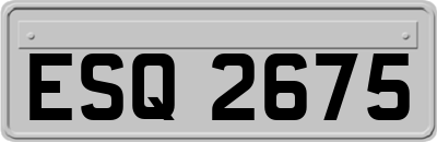 ESQ2675