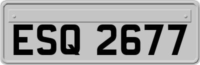ESQ2677