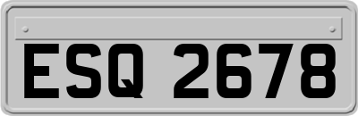 ESQ2678