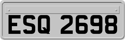 ESQ2698