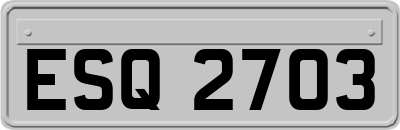 ESQ2703