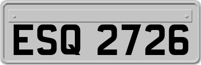 ESQ2726