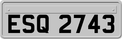 ESQ2743